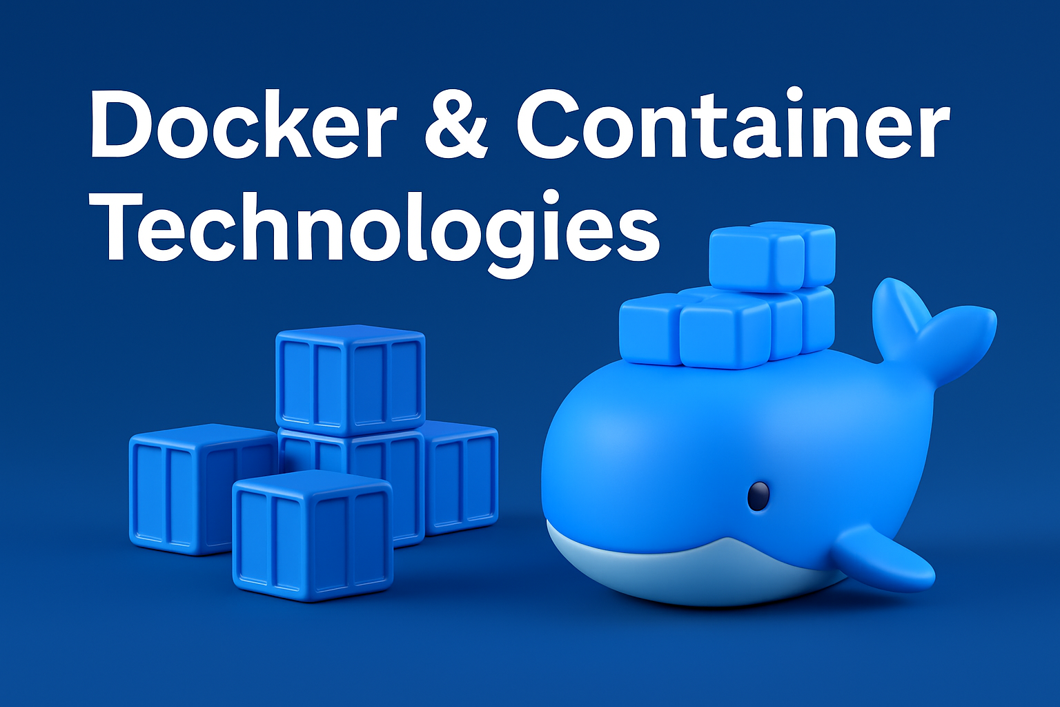 Docker Networking & Volumes: Setup and First Steps